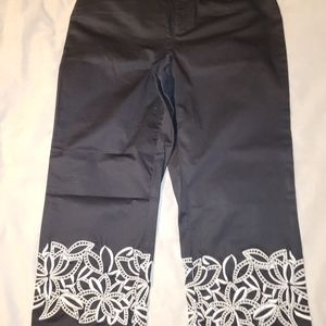 Coldwater Creek Size 8 Capri Pants